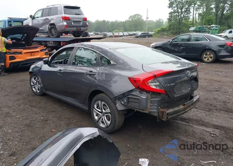 2016 Honda Civic Lx z USA, uszkodzony, nr VIN 19XFC2F5XGE229772